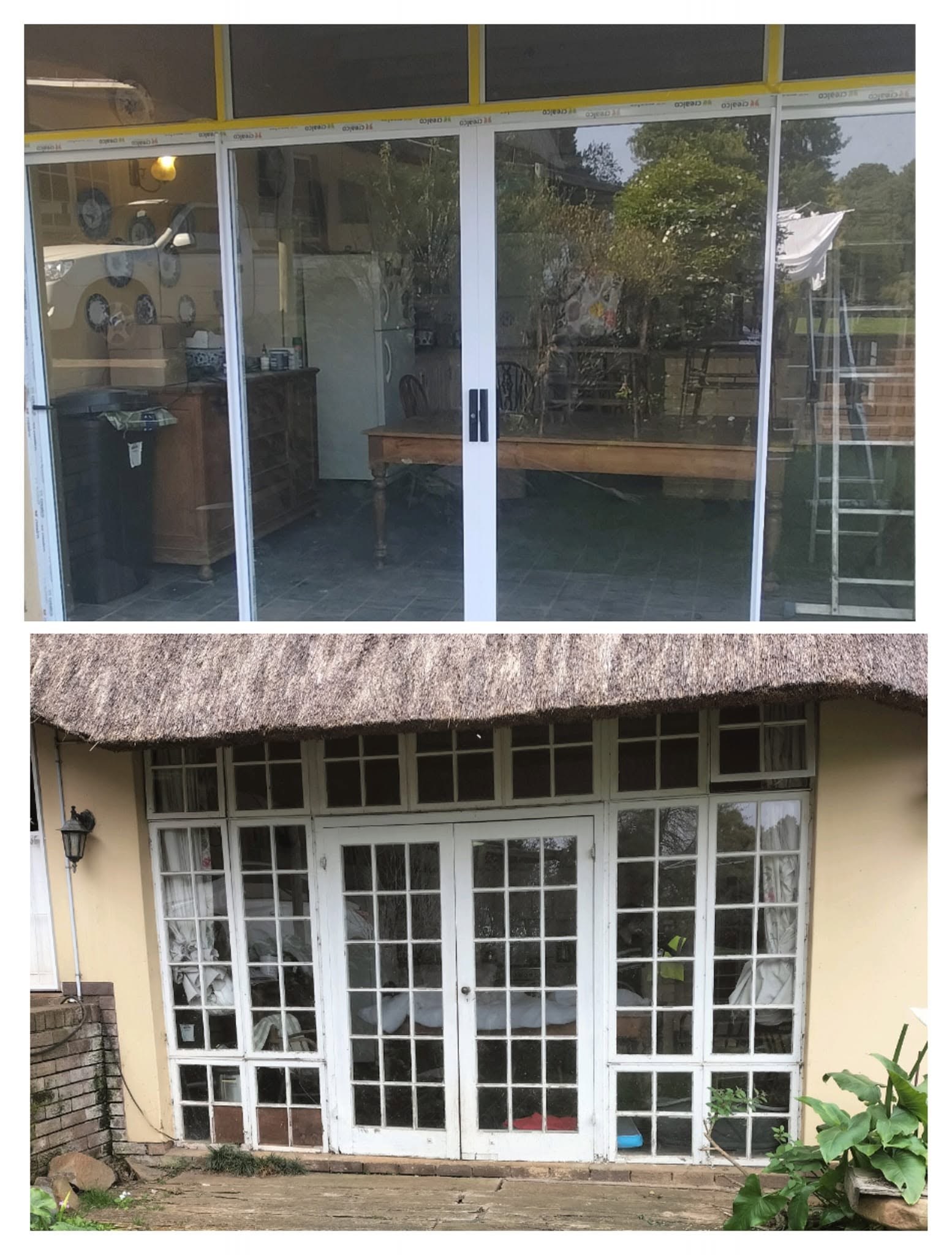 Aluminium office partitioning fit-out