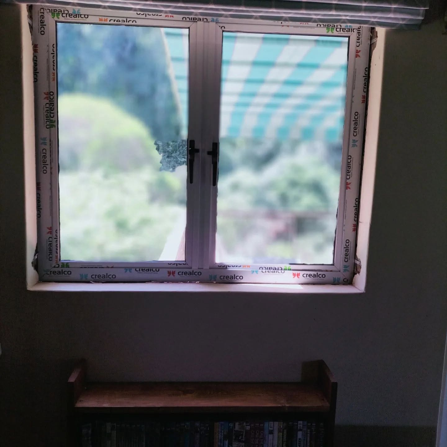 Wispeco aluminium window install in progress